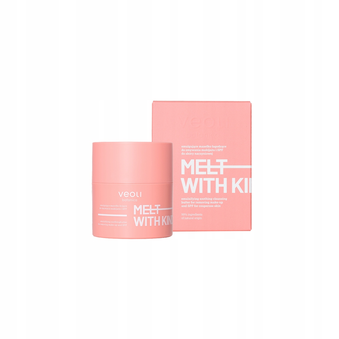 Veoli Botanica Melt With Kindness Máslo na odstranění make-upu a Spf 40g