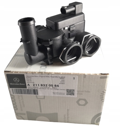 ZAWÓR NAGRZEWNICY E KLASA W211 CLS W219 MERCEDES ORYGINAŁ ASO