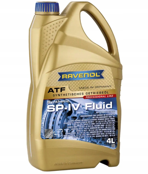 RAVENOL ATF SP-IV FLUID 8L - OLEJ PRZEKŁADNIOWY HYUNDAI A6LF1/2/3 Producent Ravenol