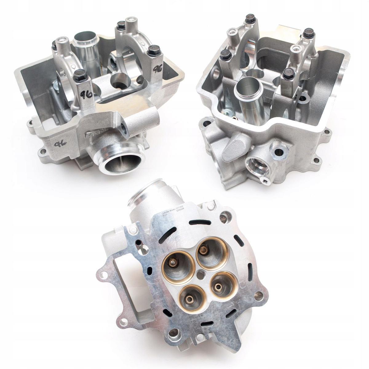 CH1002-K01 - WORKS ГОЛОВКА ДЛЯ HONDA CRF 250R 08