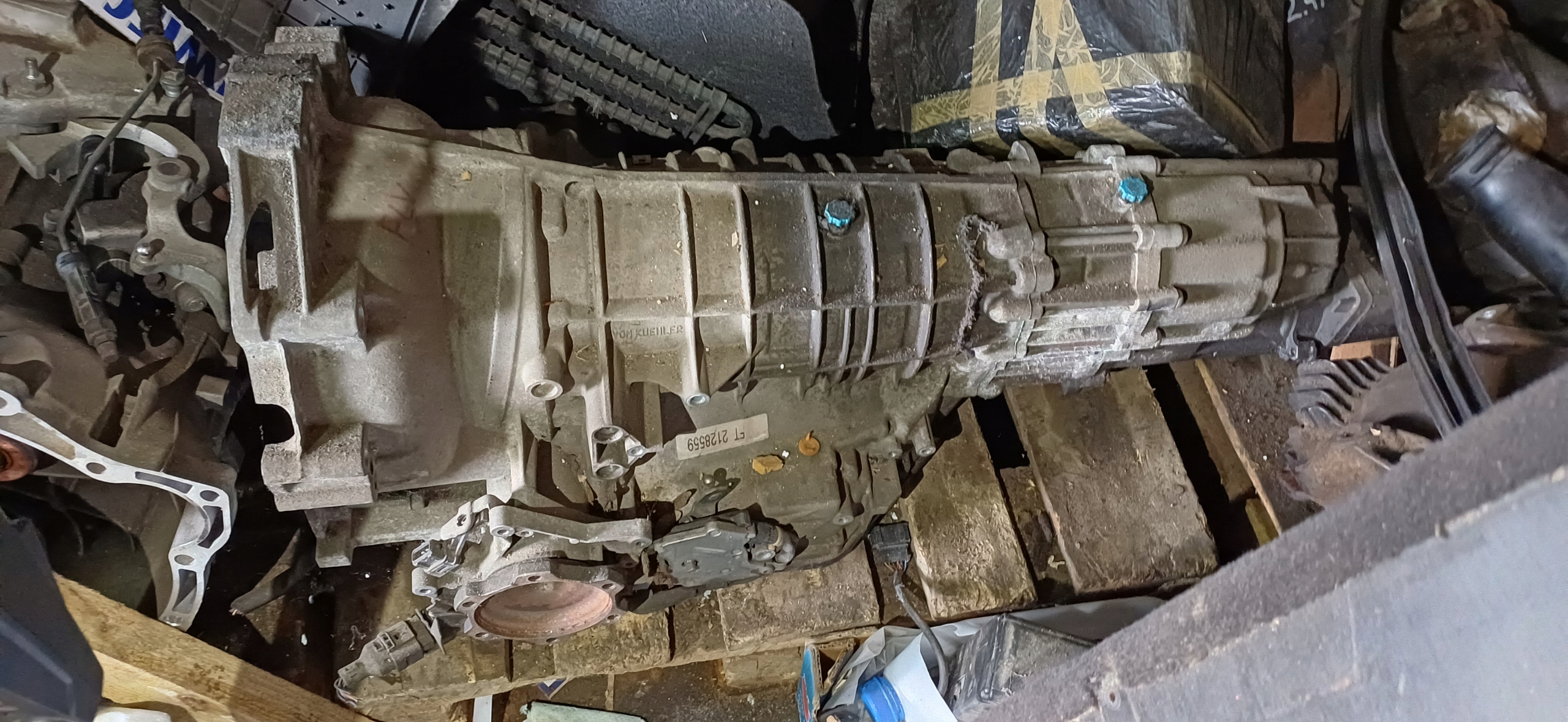AUDI A6 C5 3.0 FLV gearbox, AUTOMAT clutch