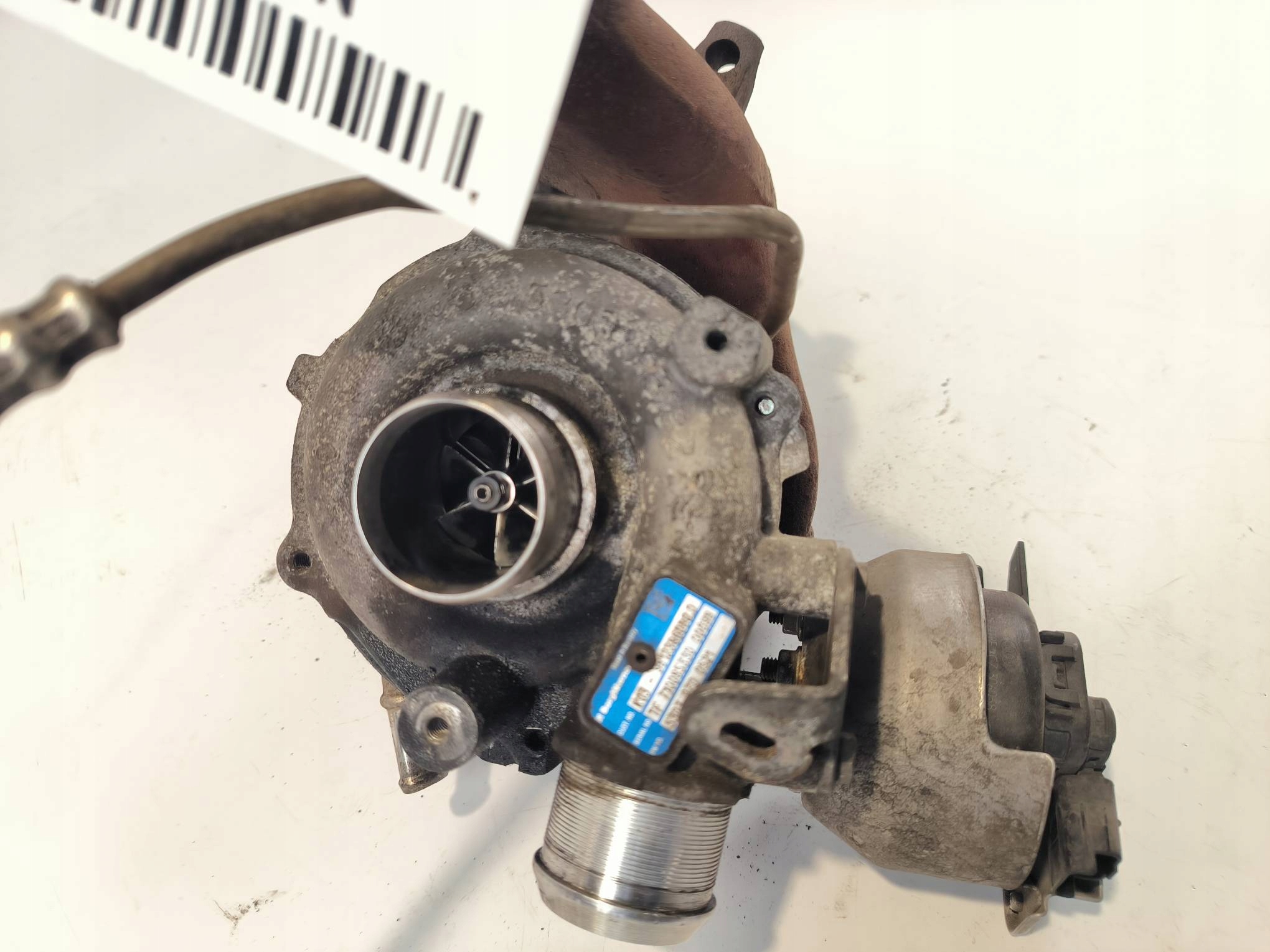 turbo 9812386080D PEUGEOT BOXER III