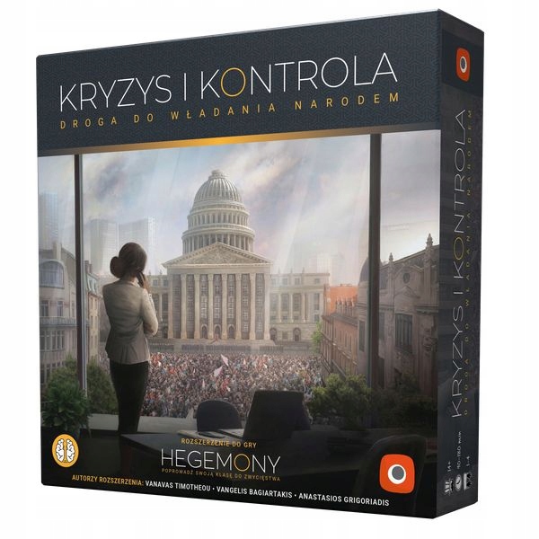 Gra planszowa Portal Games Hegemony: Kryzys i Kontrola