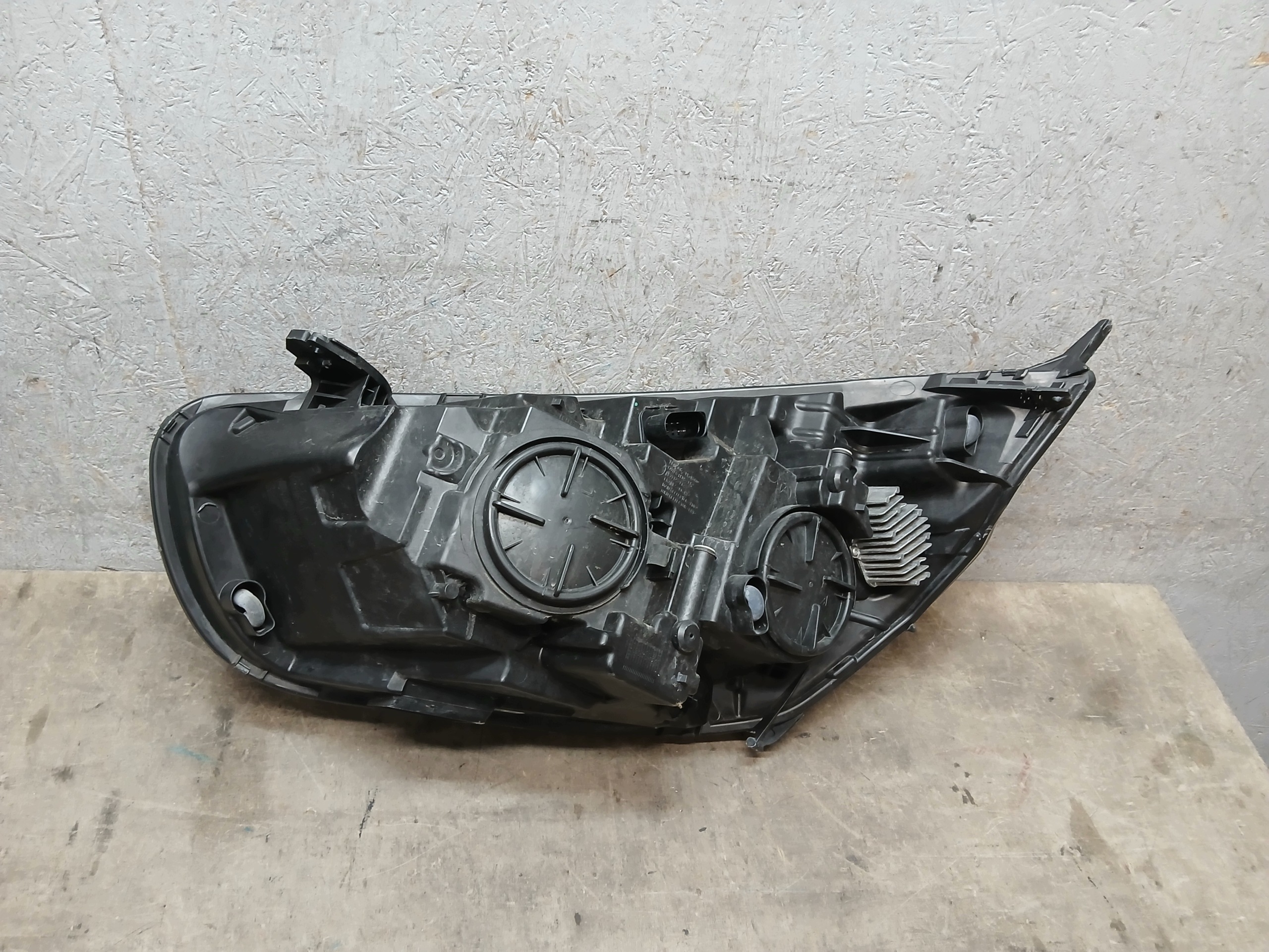 light front right FORD TRANSIT CUSTOM LIFT 18- lens JK21-13W02