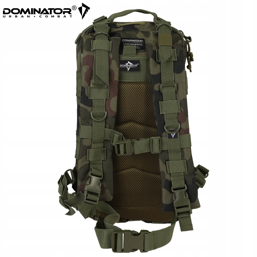 ВІЙСЬКИЙ РЮКЗАК DOMINATOR CAMO 30L WZ.93 EAN 2000000240879