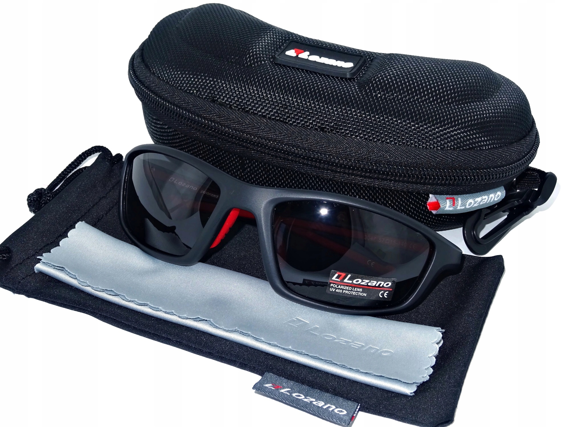 OKULARY WĘDKARSKIE POLARYZACYJNE PRZECIWSŁONECZNE Marka Lozano