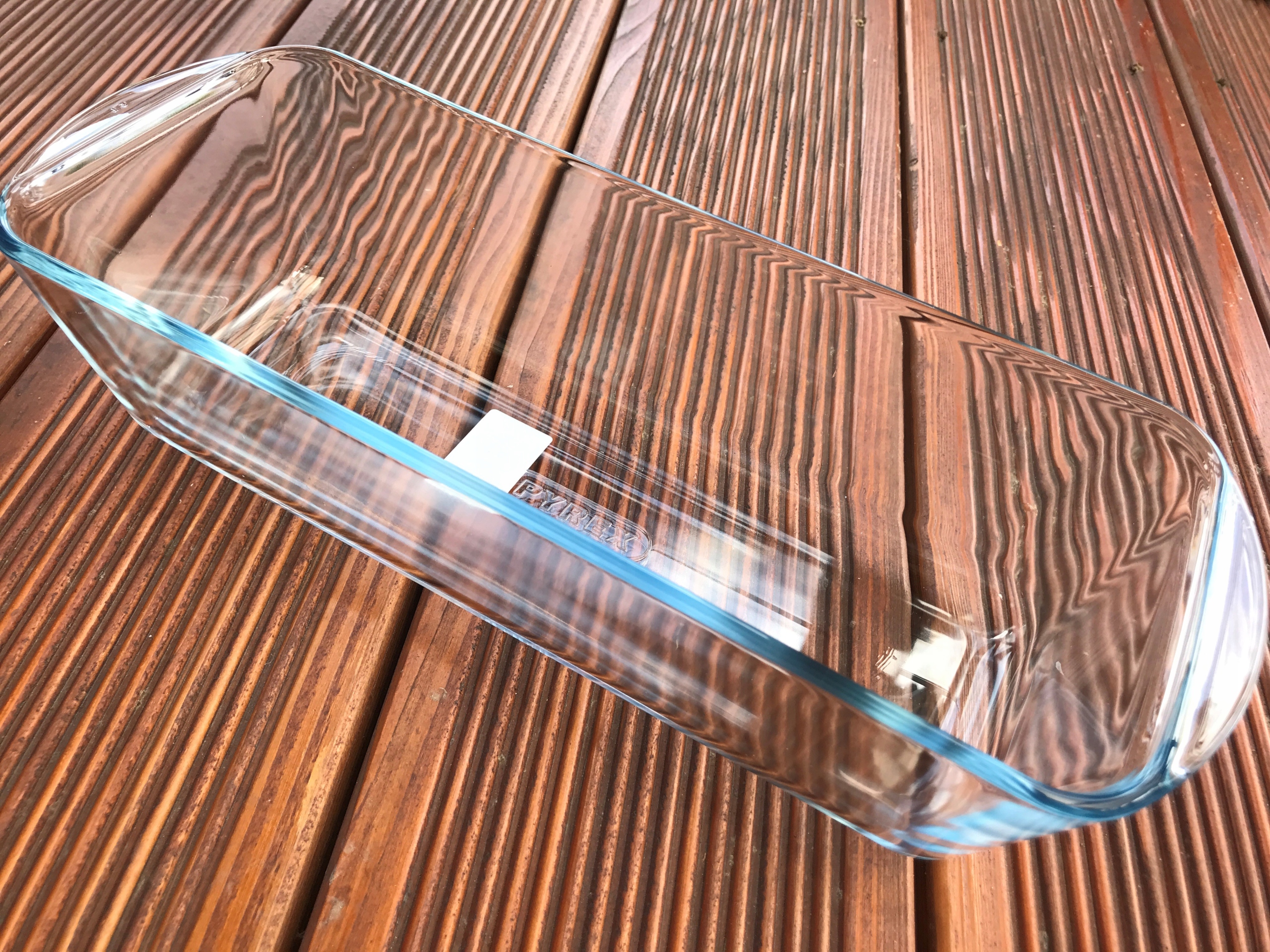 KEKSÓWKA PYREX FORMA SZKLANA WĄSKA CHLEBA NACZYNIE ŻAROODPORNE OLDMAN 30cm Kształt prostokątny