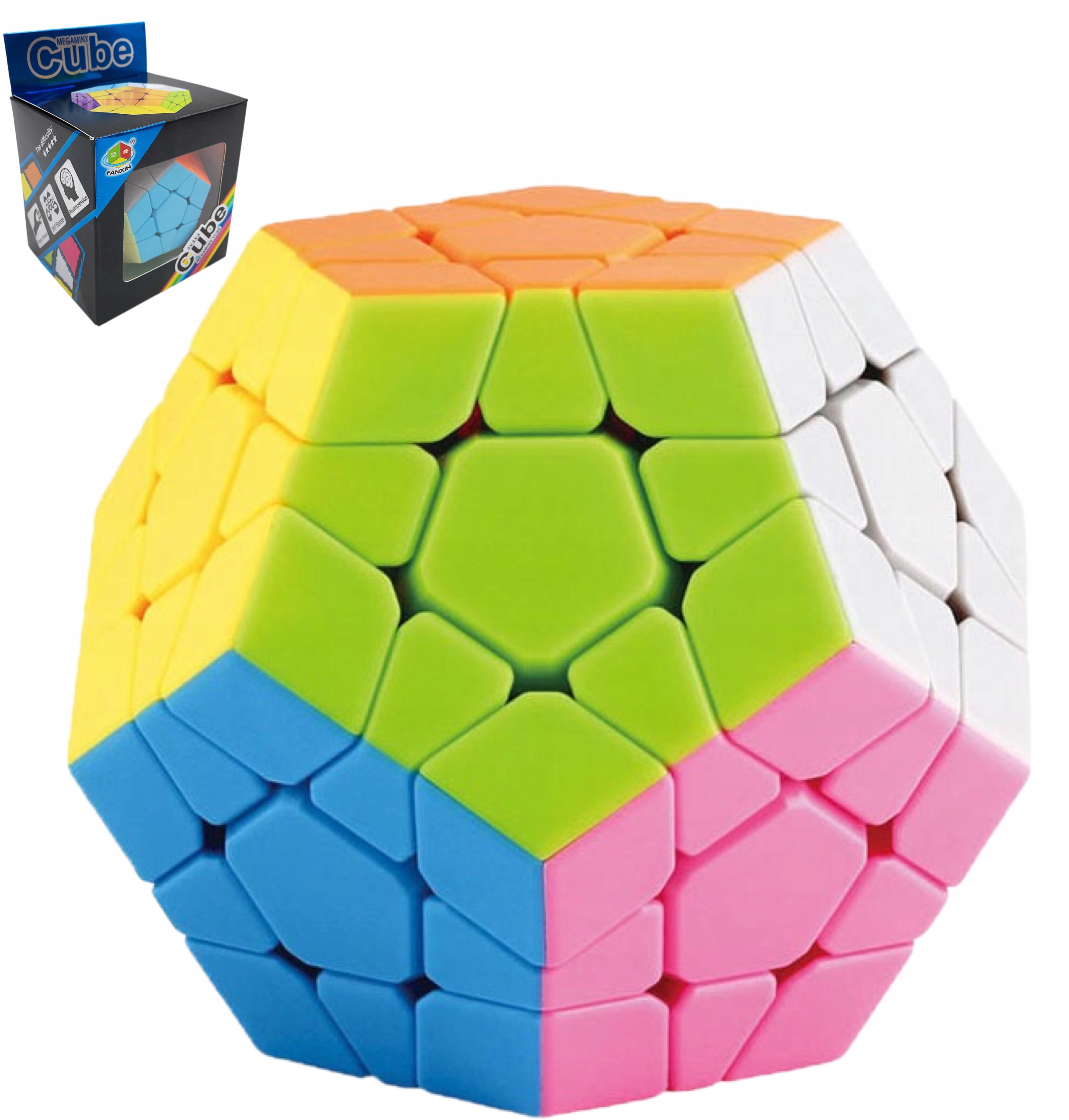 

Kostka Megaminx Cube Dwunastościan 3x3x3