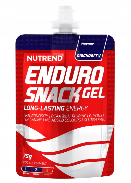 Żel energetyczny NUTREND ENDUROSNACK 75g jeżyna