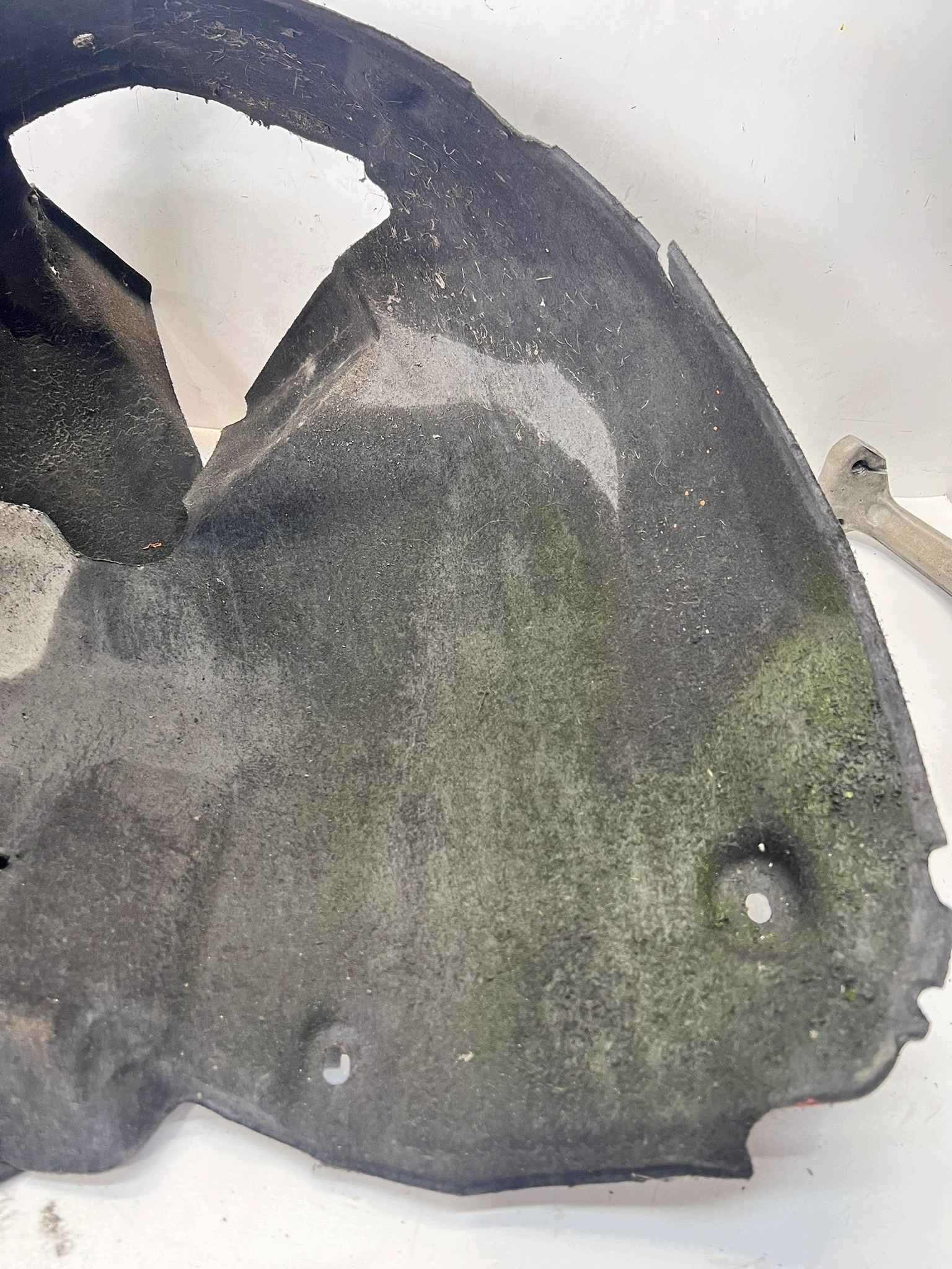 mudguard left front MATERIALOWE AUDI A4 B8 8K0821171G 18/26