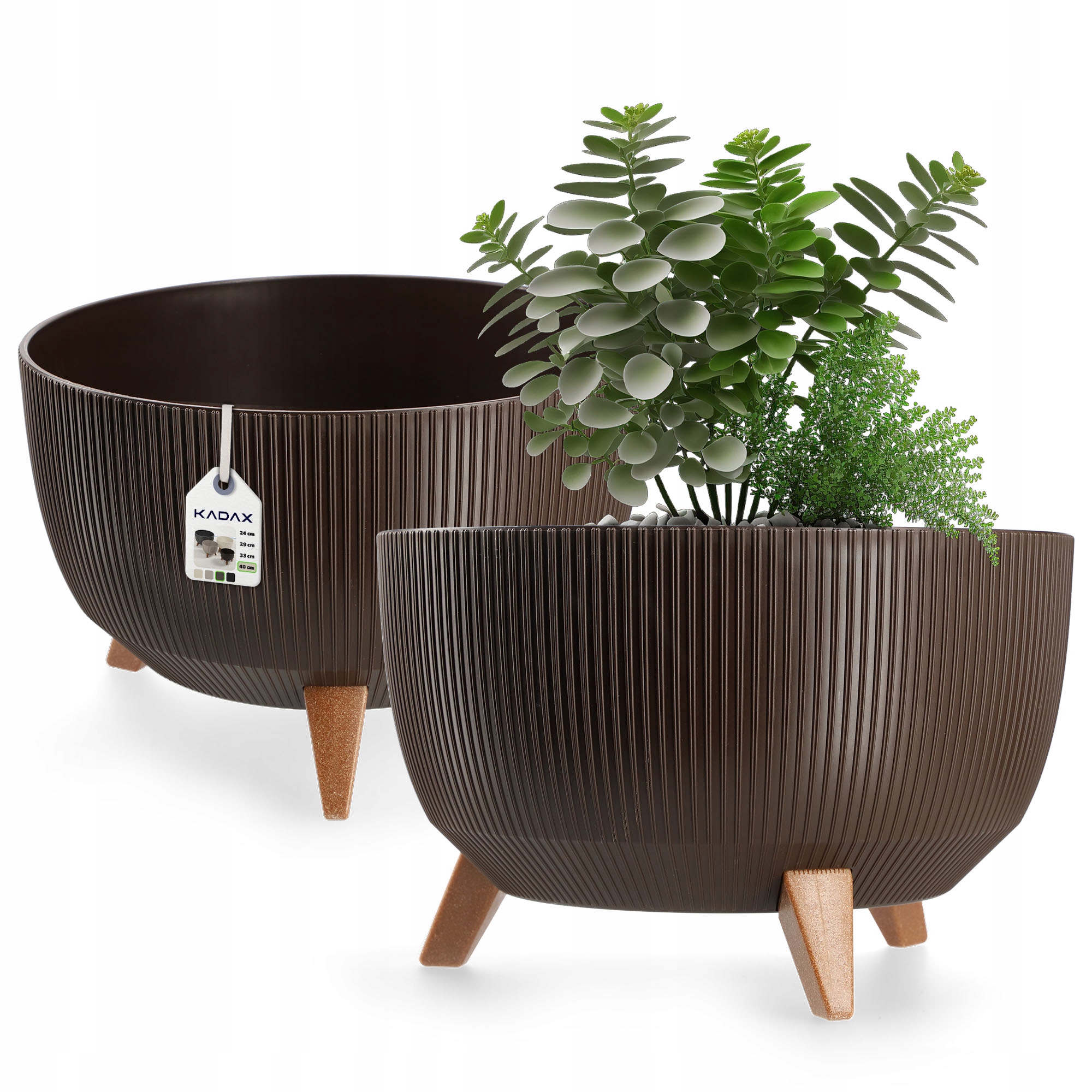 DONICZKA DONICA 40cm WKŁAD OSŁONKA MISA