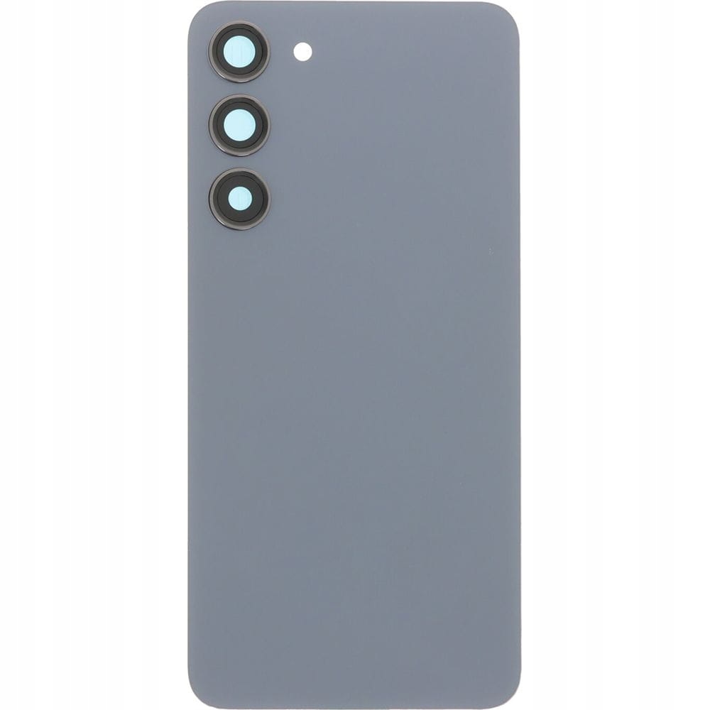 Zadní kryt, zadní sklo pro Samsung Galaxy S23+, grafitová barva