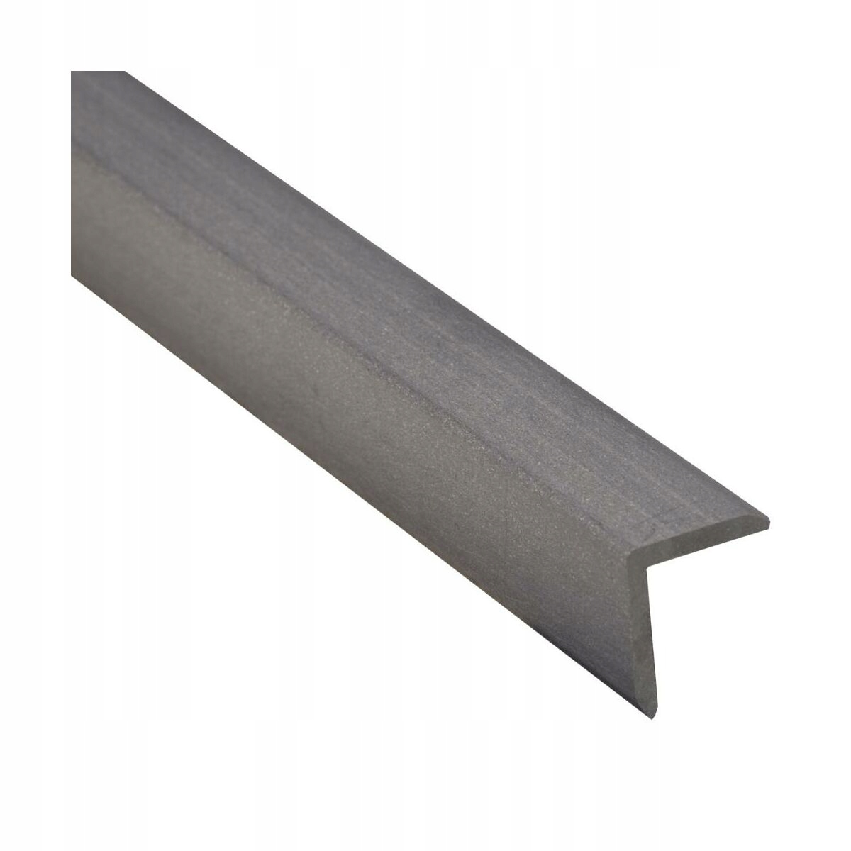 

Listwa wykończeniowa 3x240x3.4 cm narożna szara