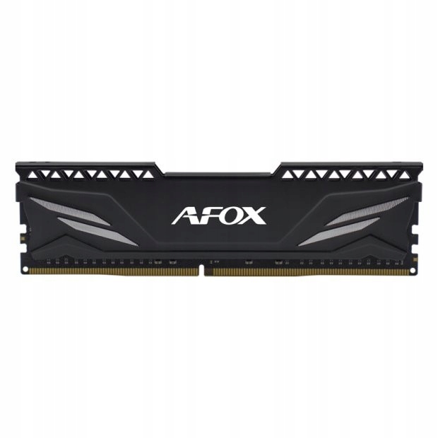 Afox Paměť Pc DDR4 16GB Gaming 3200MHz CL16 XMP2 Black