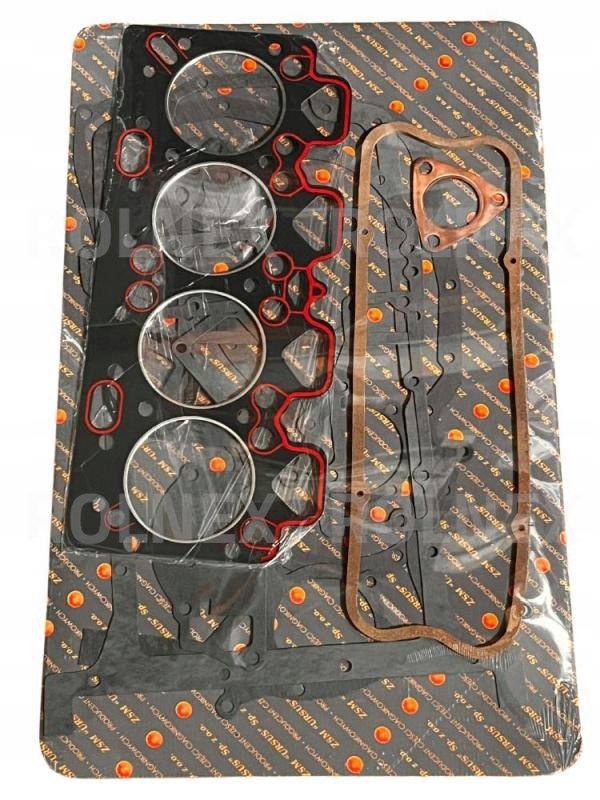 Sada těsnění motoru MF-4 Ursus Chełmno Cu Silikon BGUSMF4