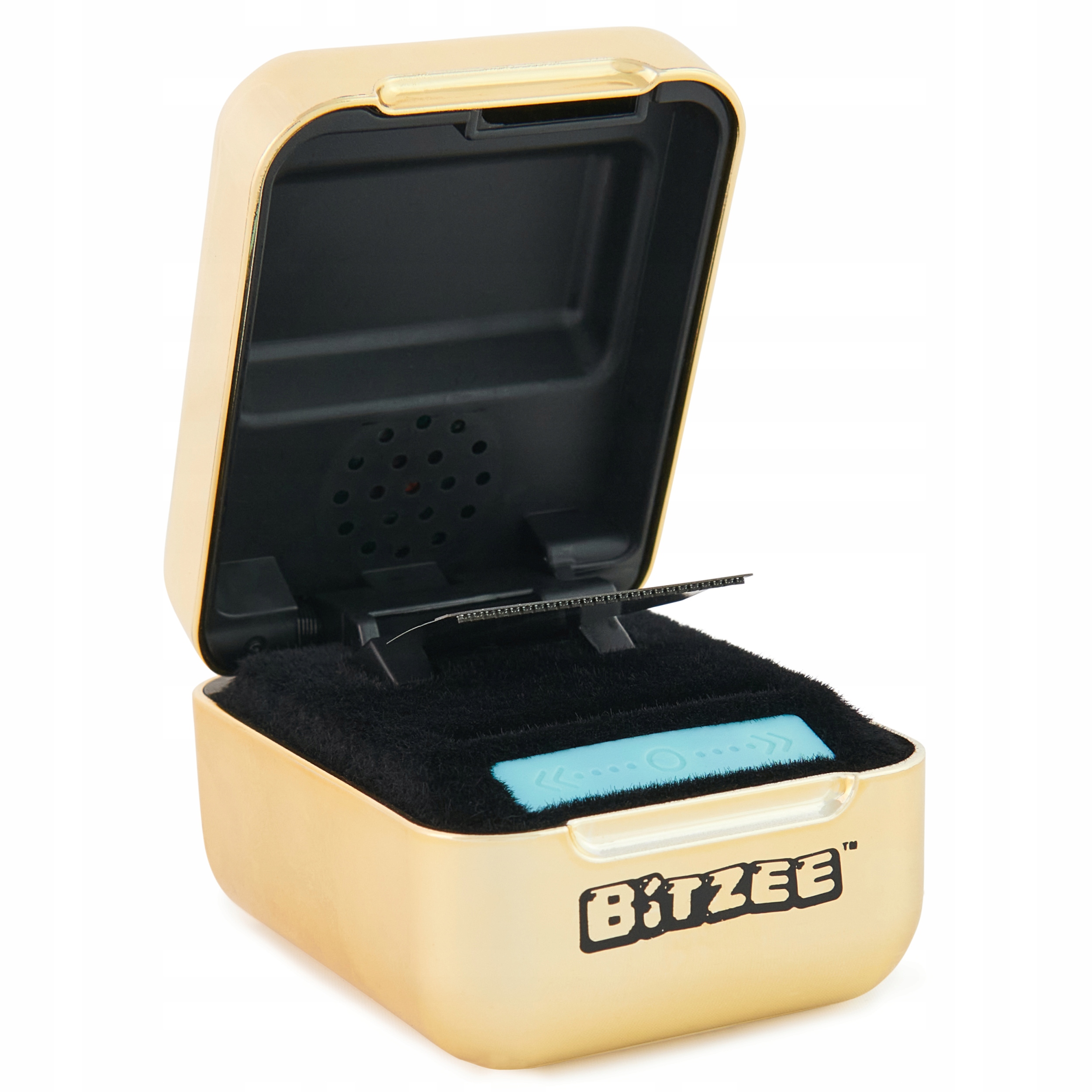 BITZEE ZŁOTA EDYCJA LIMITOWANA INTERAKTYWNE ZWIERZĄTKO WIRTUALNY ZWIERZAK Wiek dziecka 5 lat +