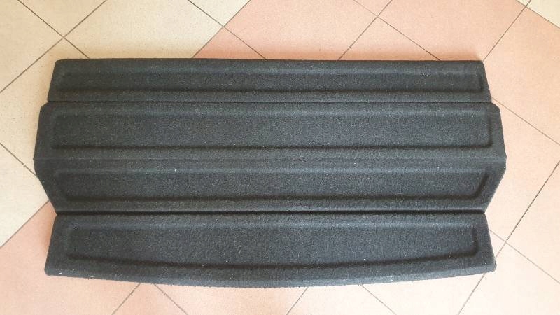 plato rear Opel Meriva A