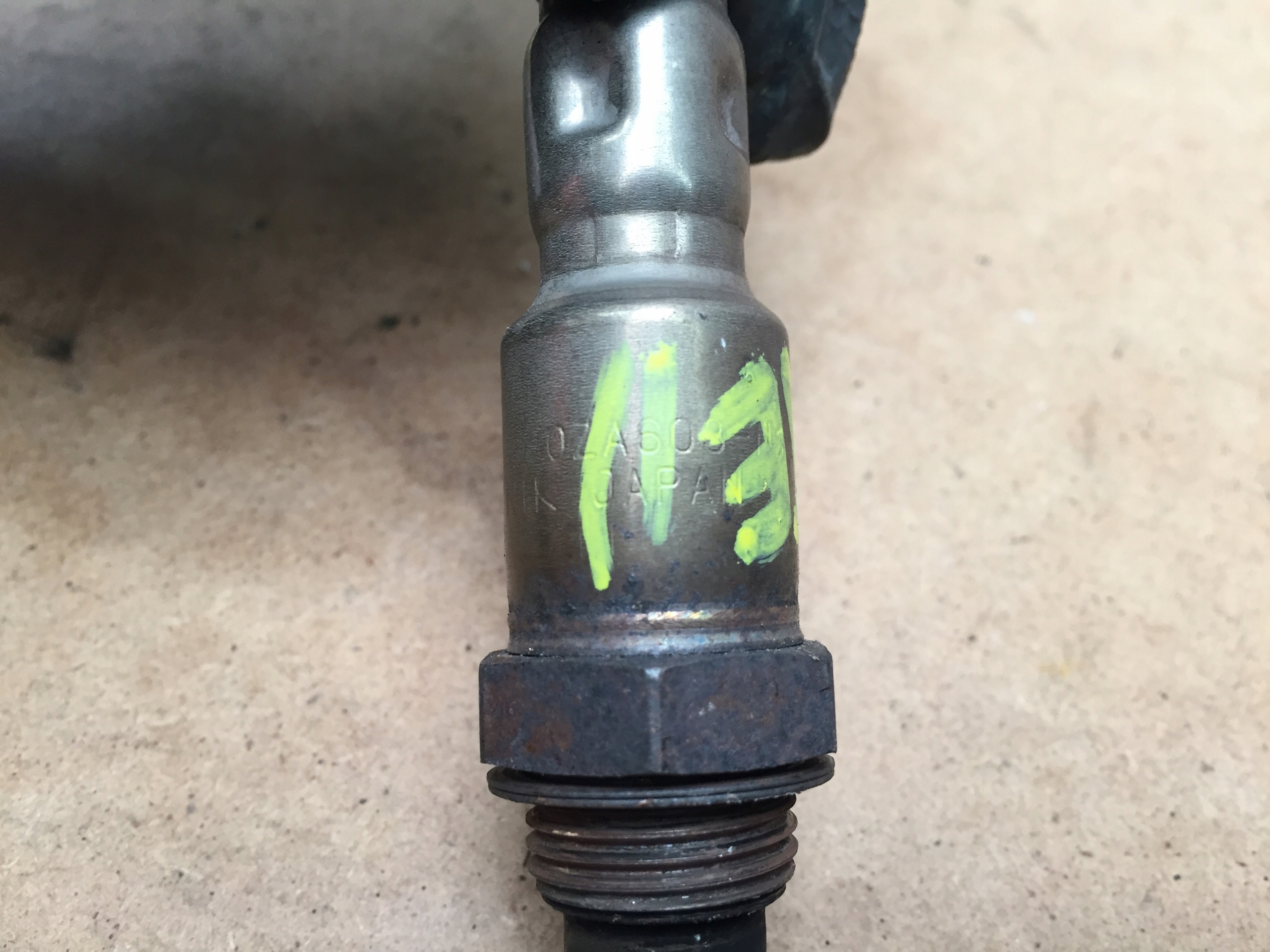 NOTE II E12 1.2 лямбда-зонд 0ZA603-N18