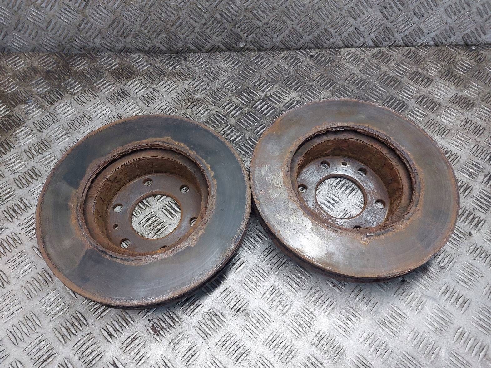 discs brake front IVECO DAILY IV LIFT 3.0 D