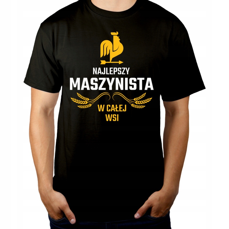 

Najlepszy Maszynista W Całej Wsi Koszulka