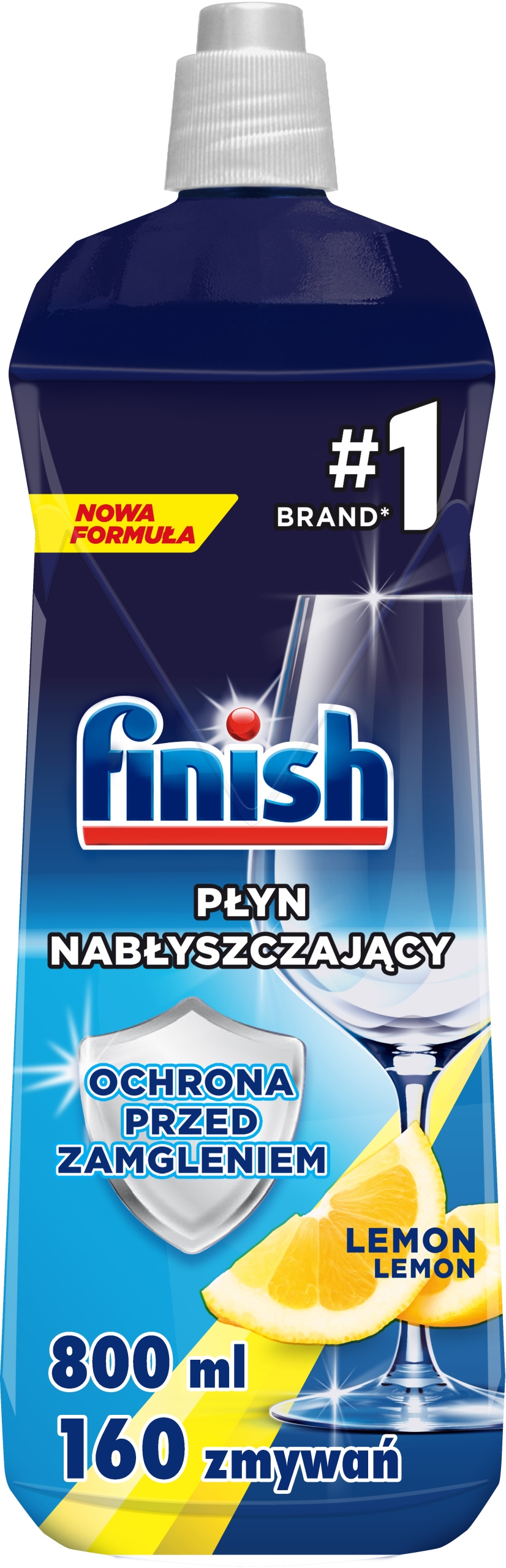 

Finish Płyn Nabłyszczacz S&p 800ml Cytrynowy