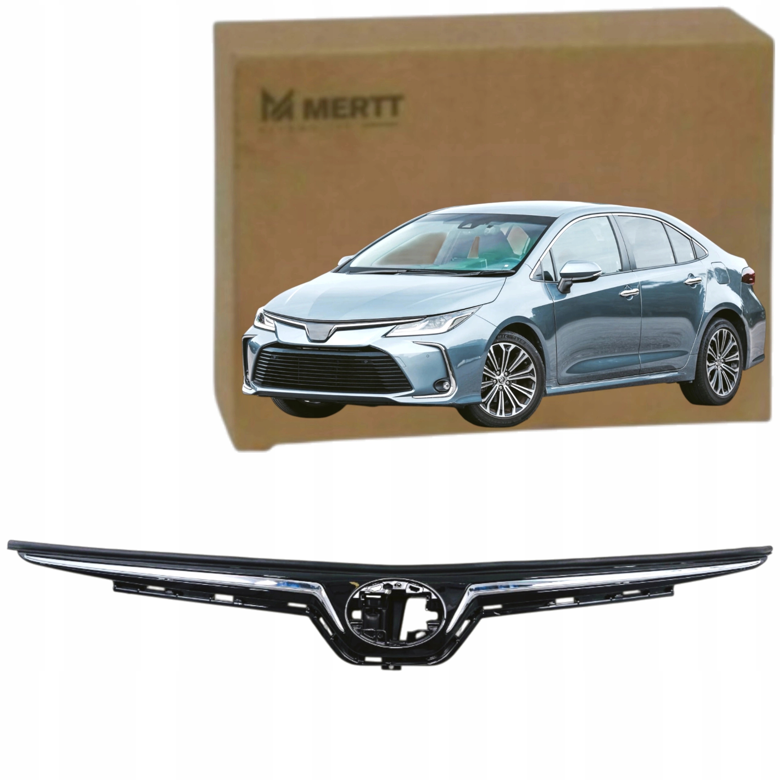 Toyota Corolla XII E21 2019+ Sedan Grill Horní Přední Atrapa 53111-02C90