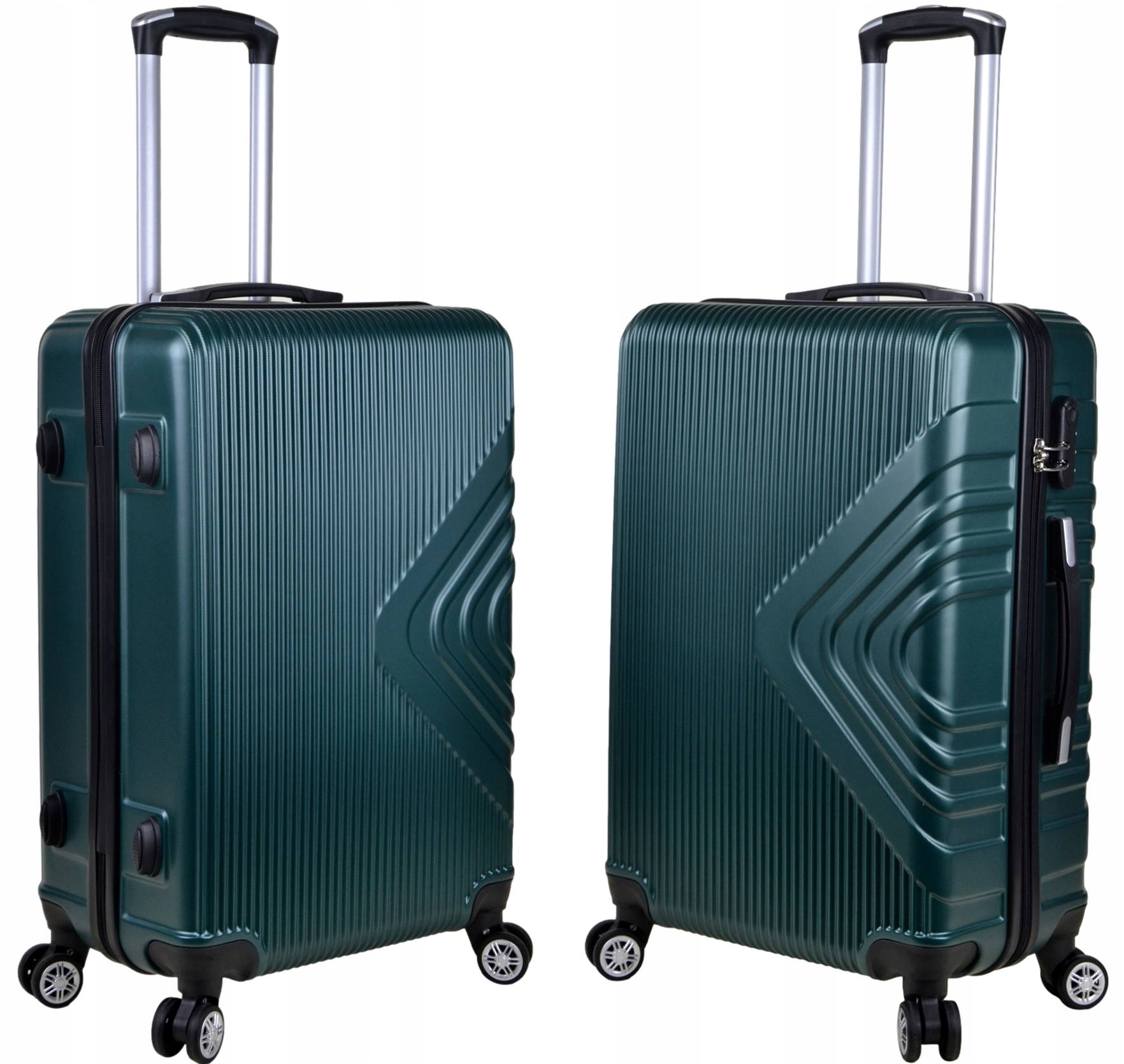 Średnia Walizka Podróżna Poliwęglan Na Kółkach Sunbag Model Apus 8082