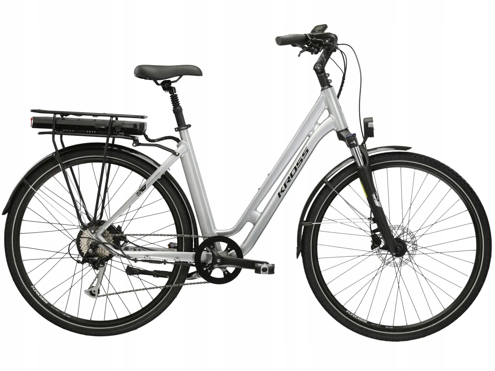 rower elektryczny Kross Sentio Hybrid 2.0 U 504 Wh r. S 18''