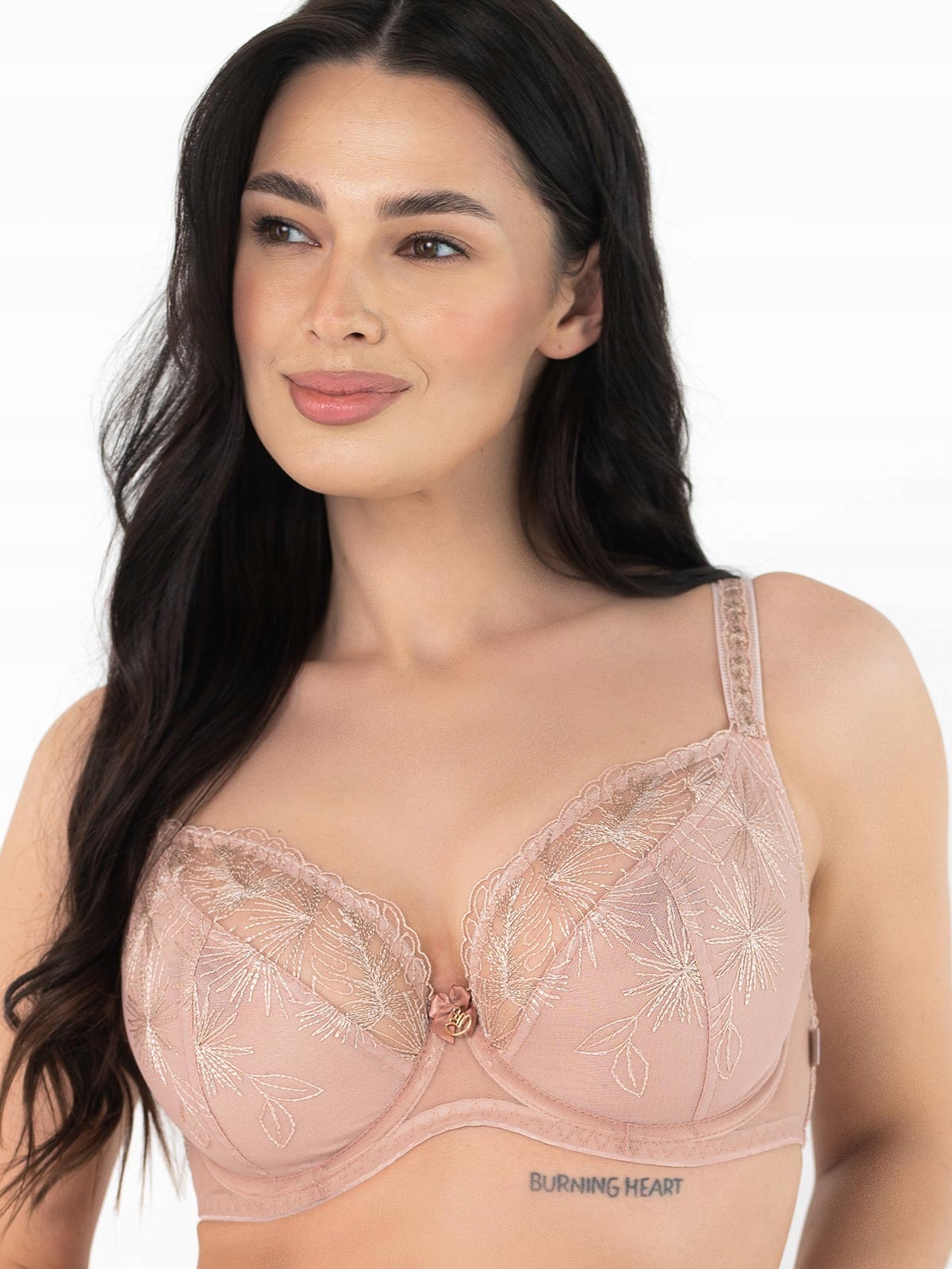 Měkká podprsenka Daria K26 soft latte Dalia Lingerie 65F