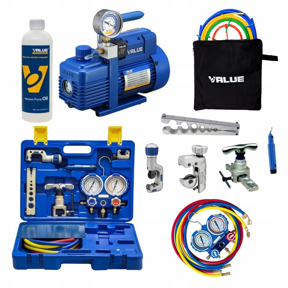 Sada Vákuová Pumpa Value V-I120SV Nástroje VTB-5B-II Tyče VTB-4S