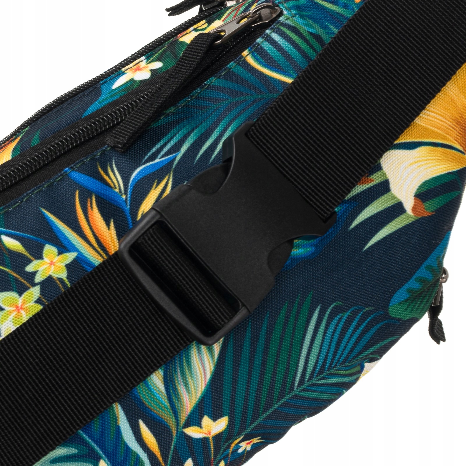 Rovicky saszetka dla kobiet na zamek biodrówka na pasku torebka wzór Typ nerka