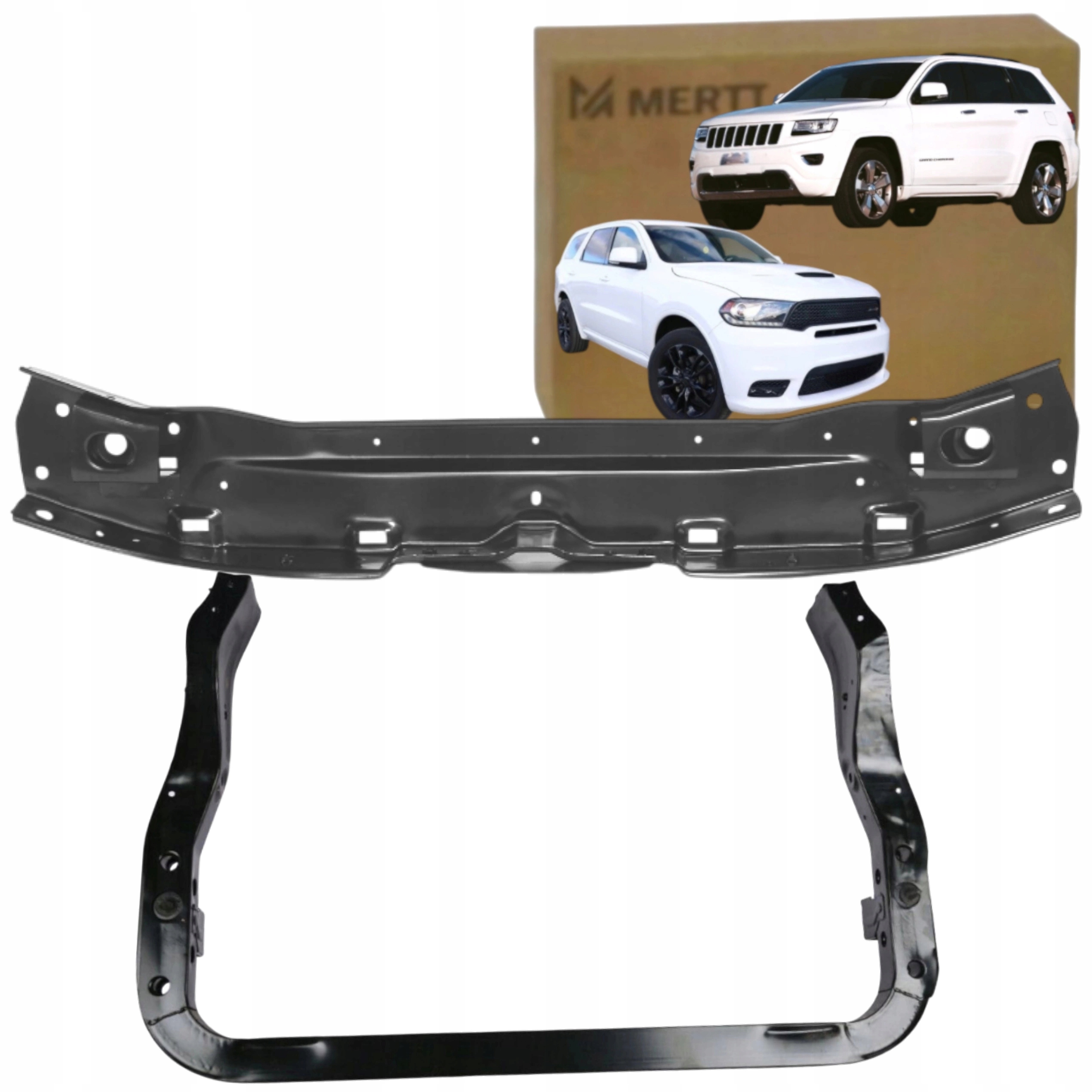Jeep Grand Cherokee WK2 IV Durango III Přední Pás Horní Spodní Vyztužení