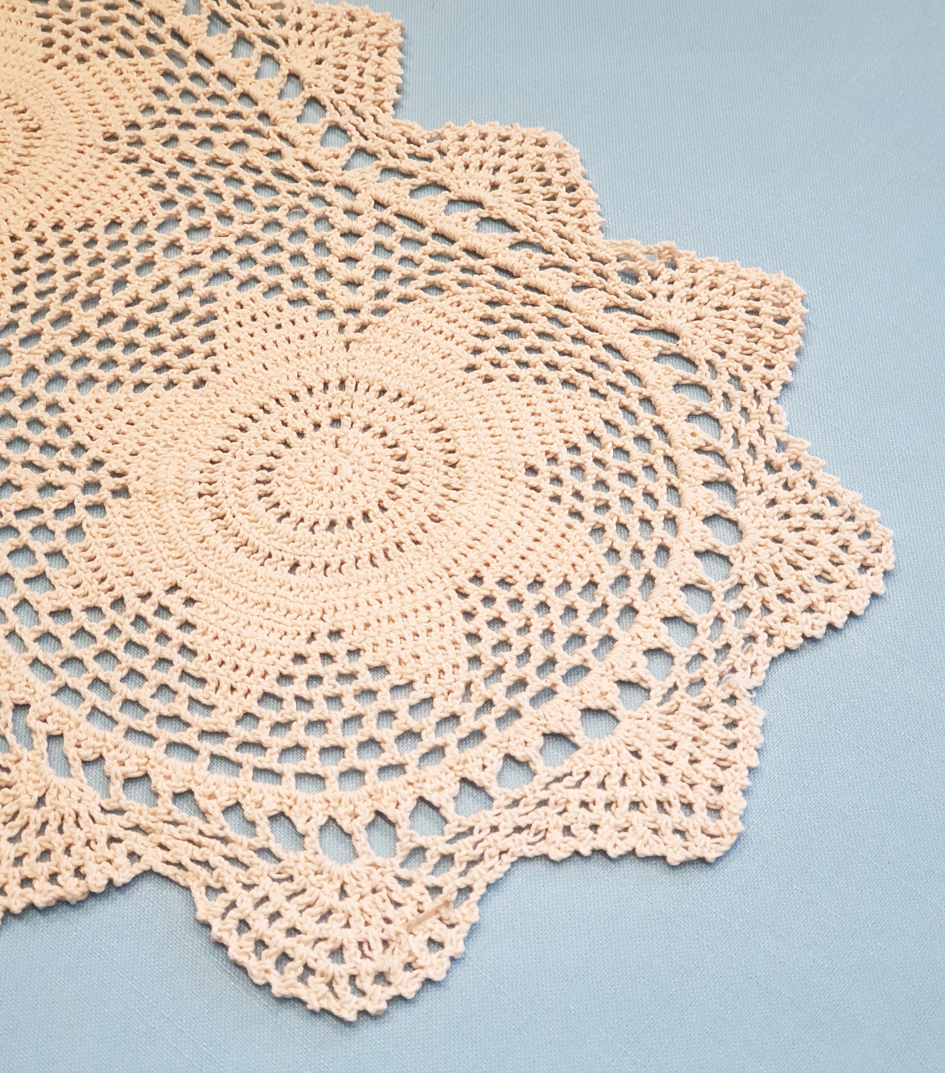 

Serwetka Szydełko Mira Ecru 30x45 cm Boho