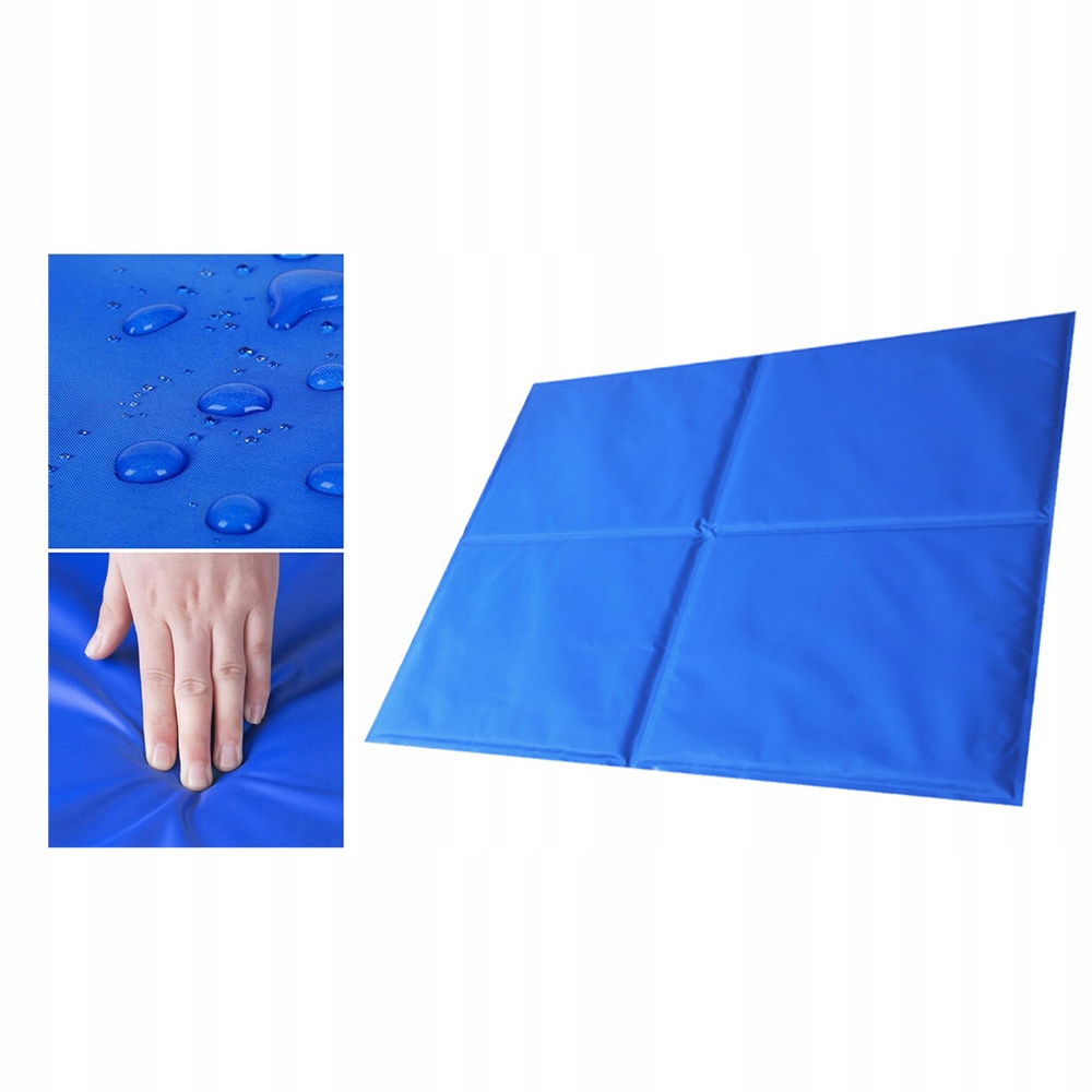 Chladící podložka pro psa kočku pelíšek voděodolná 96x81 cm