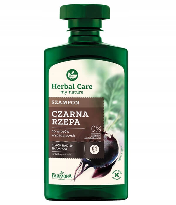 

Szampon do włosów wypadających Czarna Rzepa 330ml