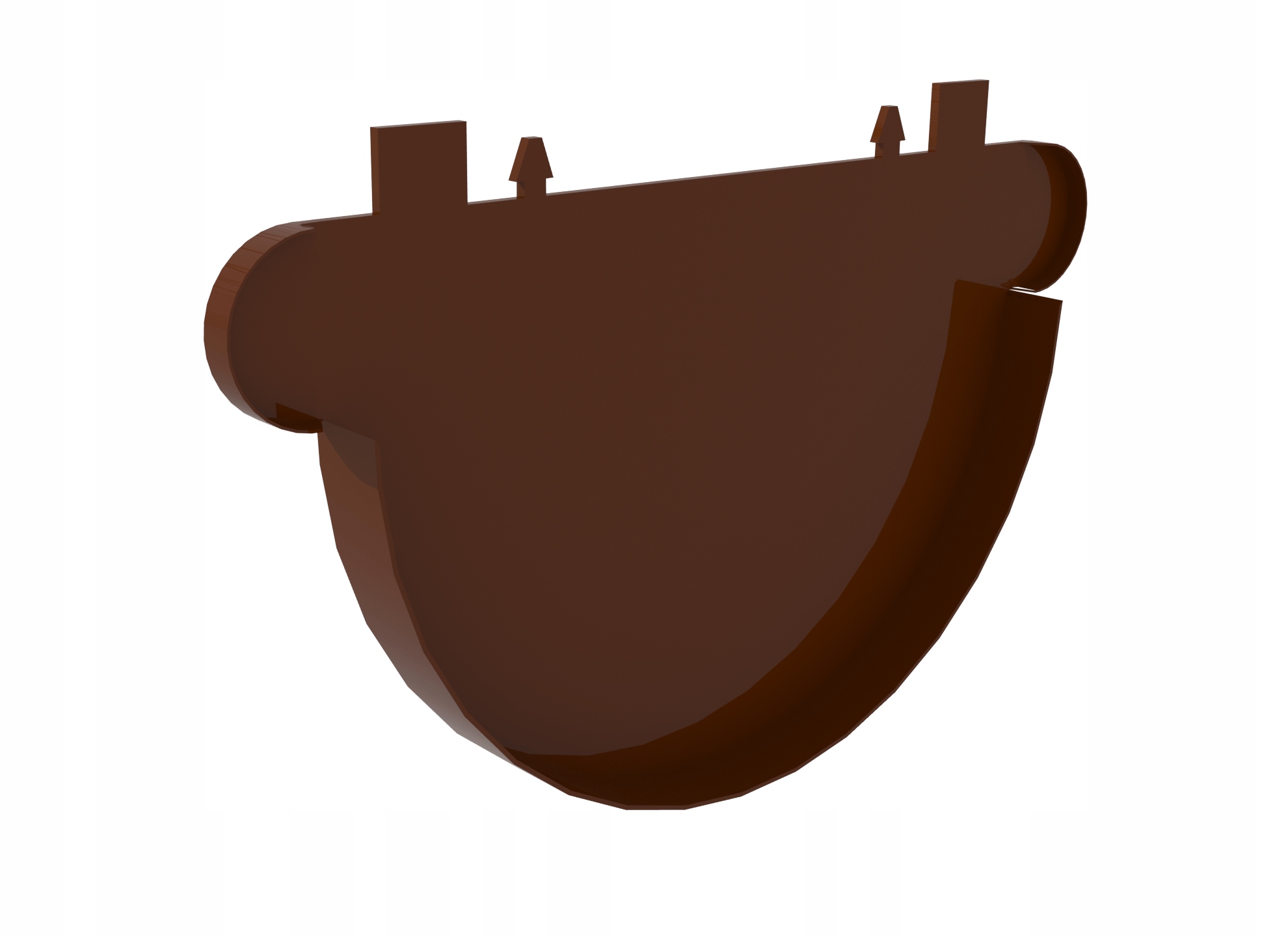 Denko zamykające uniwersalne g125 brązowe SCALA