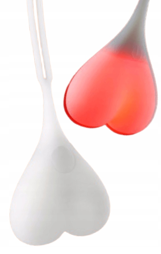 

Lampka rowerowa Led do roweru jaja silikon serce