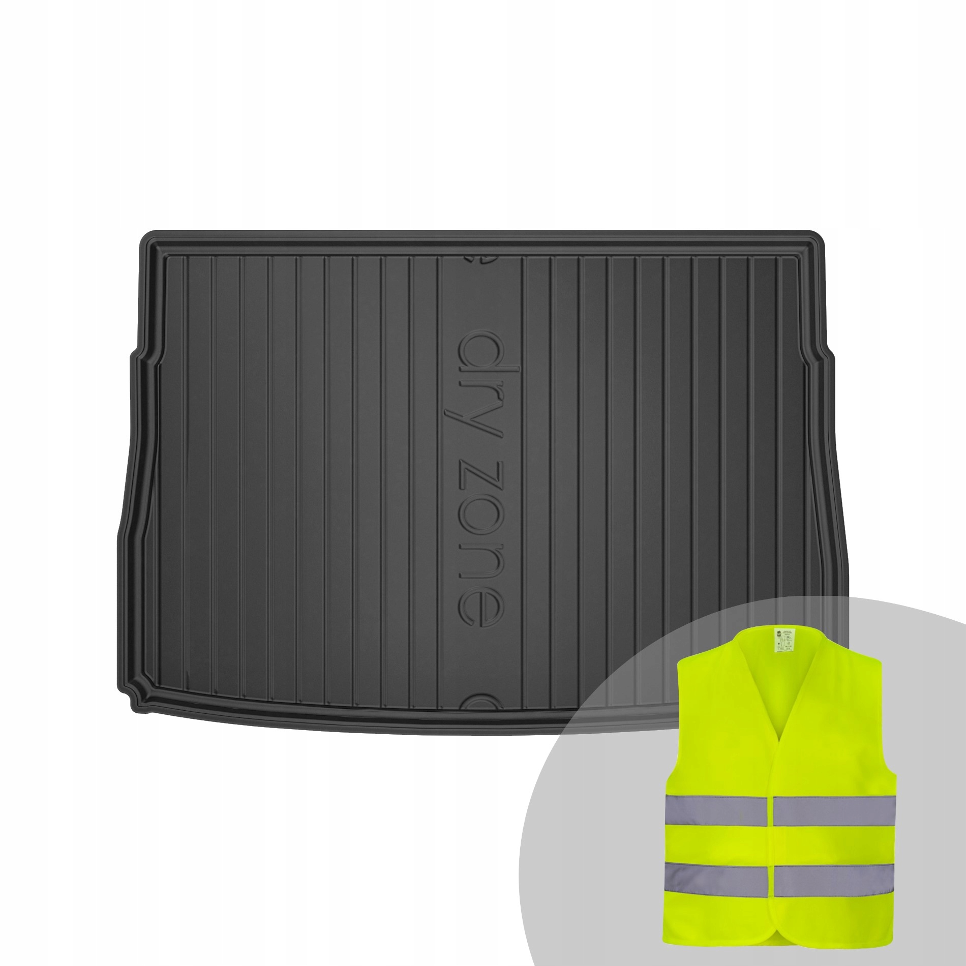 Frogum Gumová rohož do kufru pro Volkswagen Golf VIII od 2019