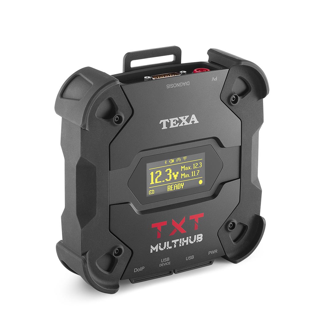 Tester diagnostyczny Texa MULTIHUB CAR PLUS + akt