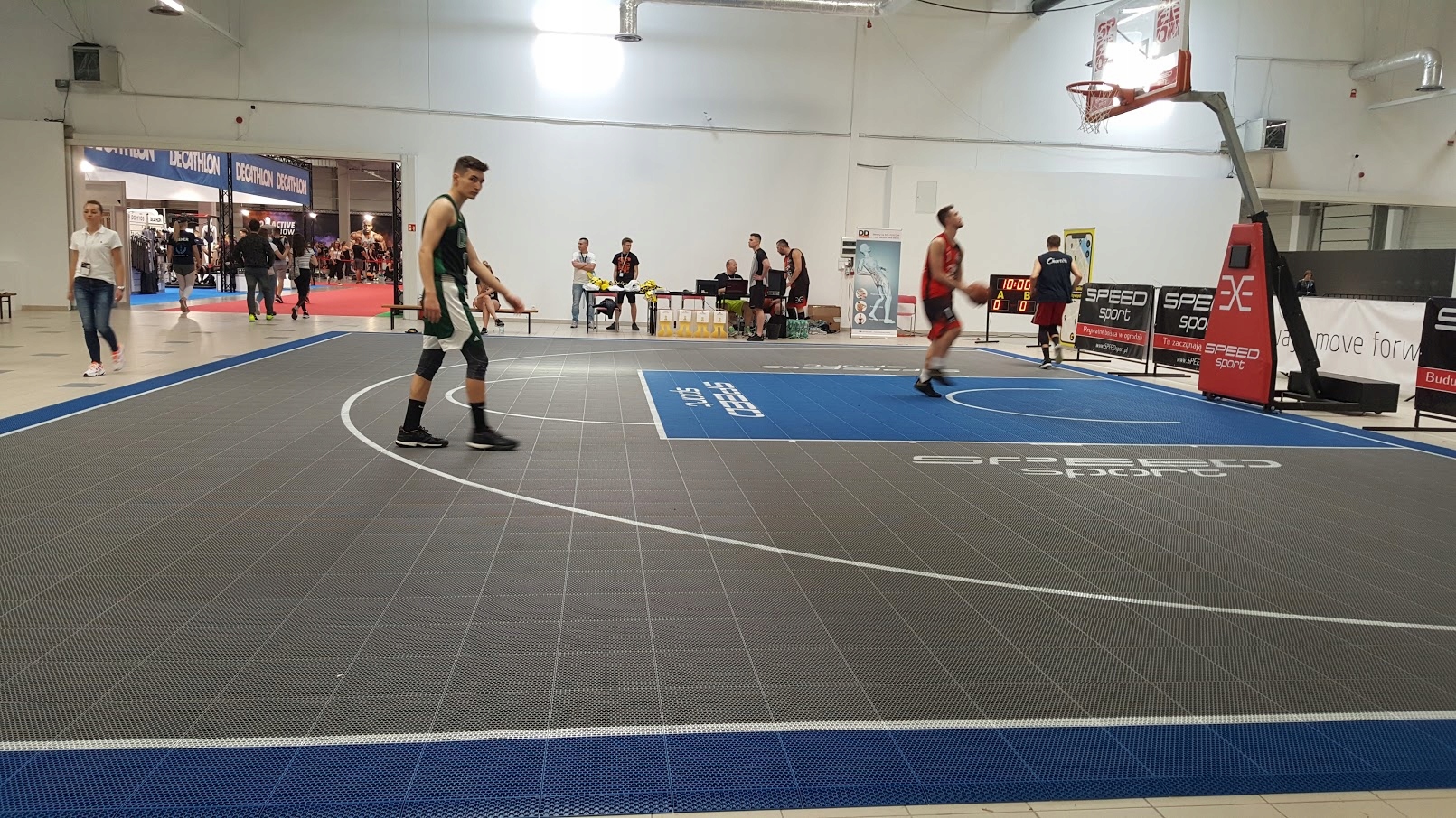 BOISKO DO ROZGRYWEK 3x3 15X9 PRZEDSPRZEDAŻ 2024 Model HEXA OUTDOOR