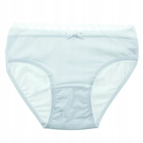 

Majtki figi bawełniane Moraj z koronką 140-146