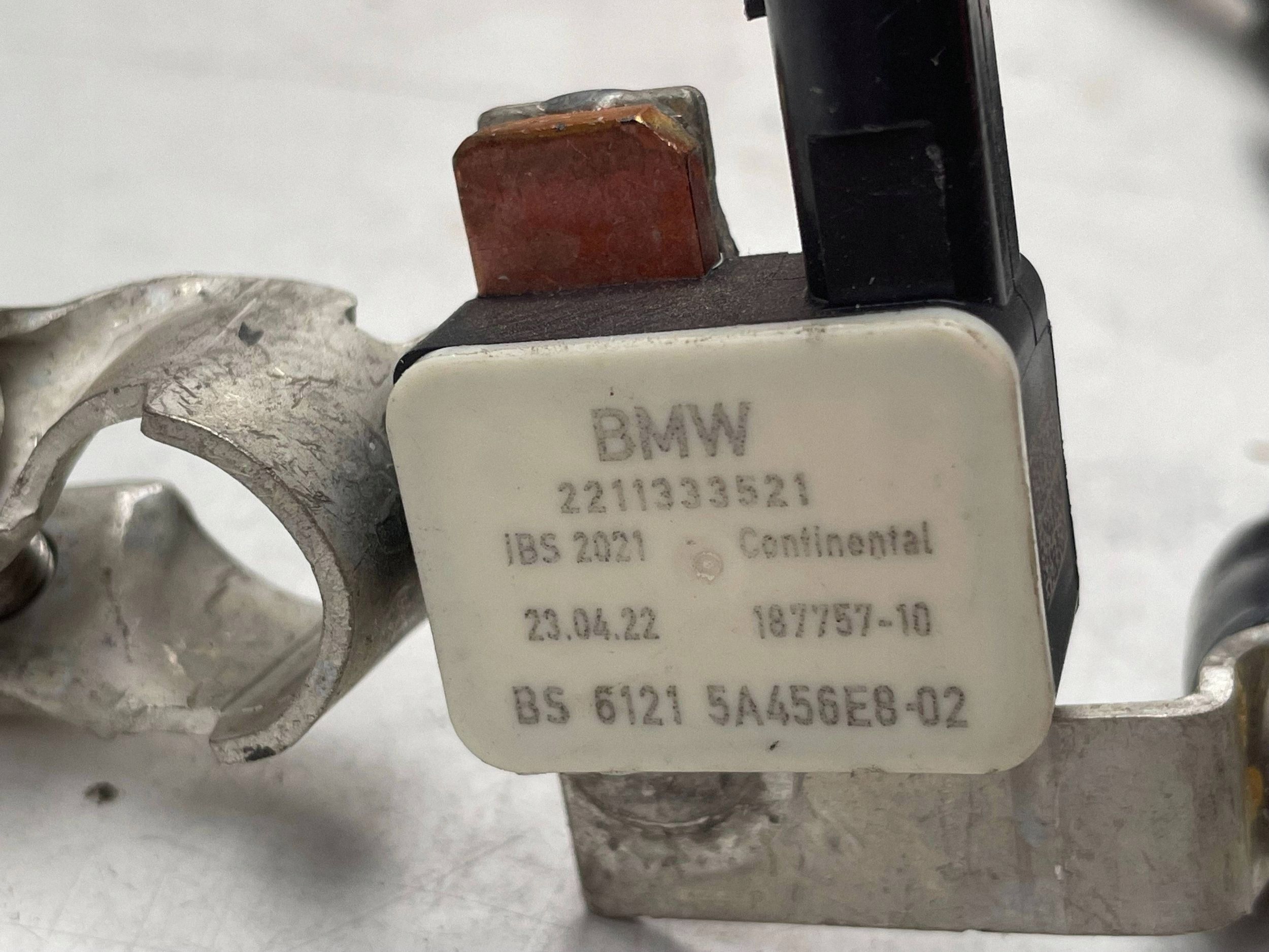 Batteriemanagement Sensor BMW IX 5A456E8 Original!