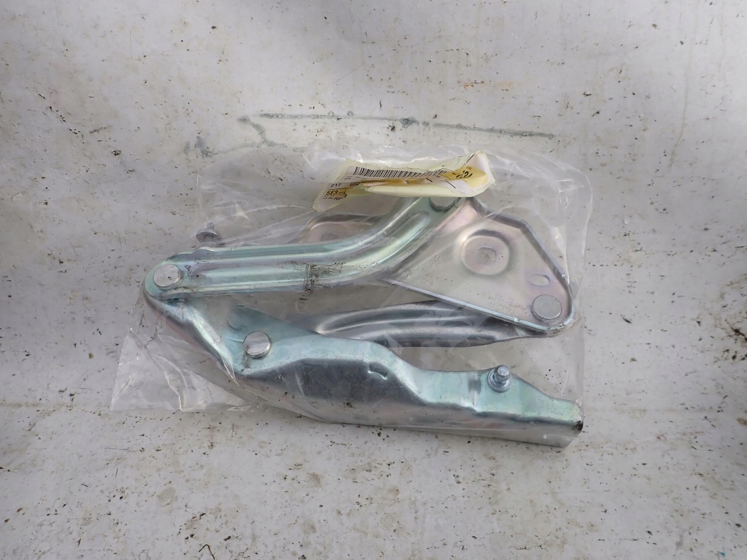 SKODA OCTAVIA IV 19- hinge bonnets left