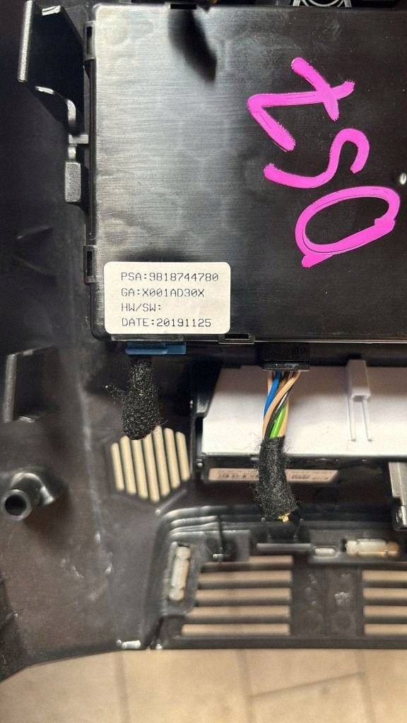 Panel lighting Citroen DS7 Crossback 9818744780