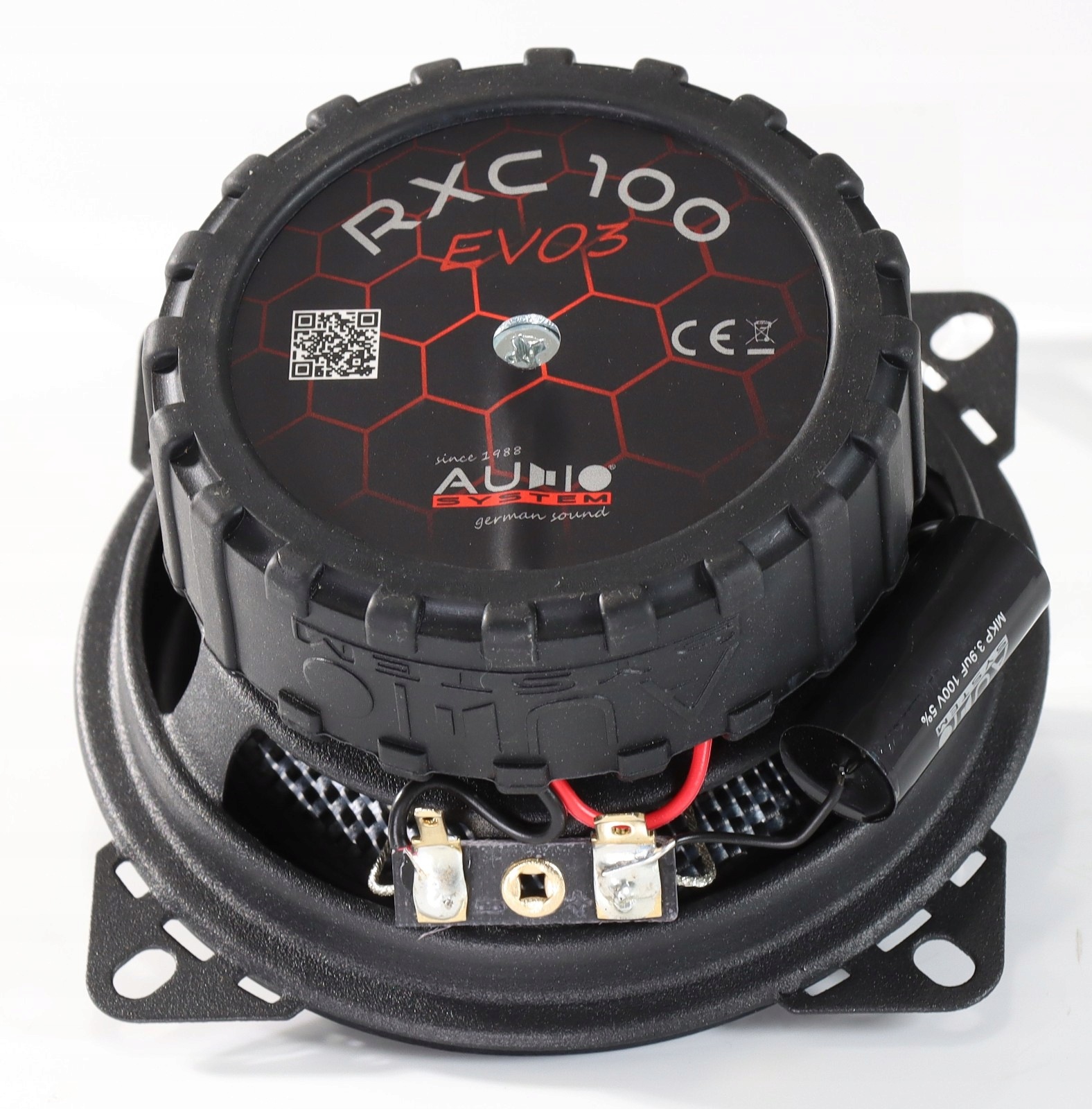Automobilové reproduktory 10 cm 100 mm 3 Ohm 70 W Rms Audio System RXC100 EVO3