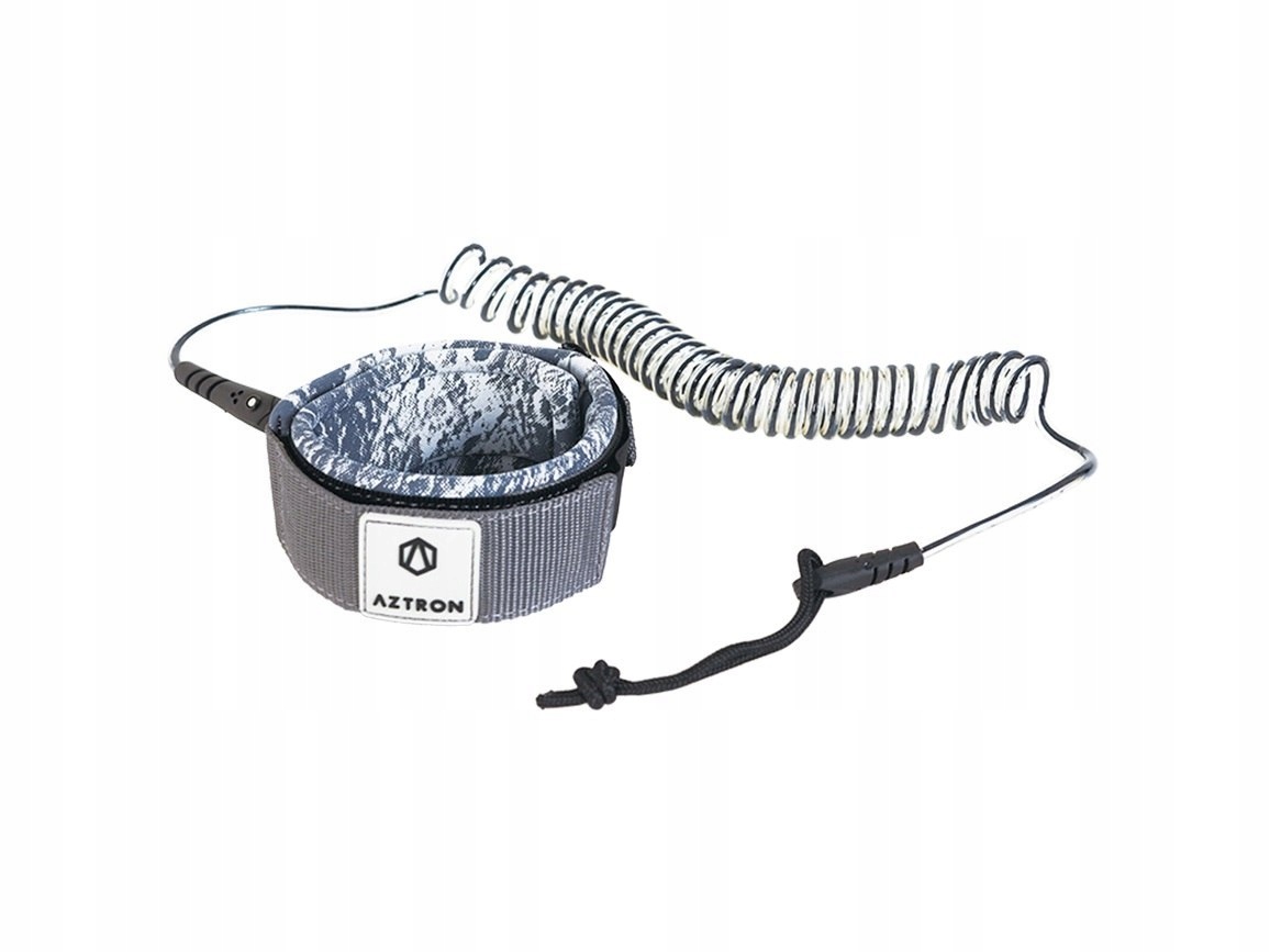 Smycz zabezpieczająca Sup Basic Coil Leash 8' Aztr