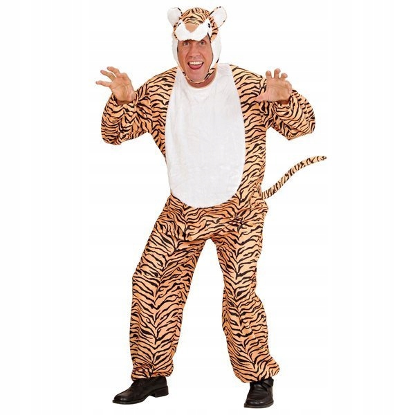 Kostým Kombinéza Tygr Převlek Karneval S