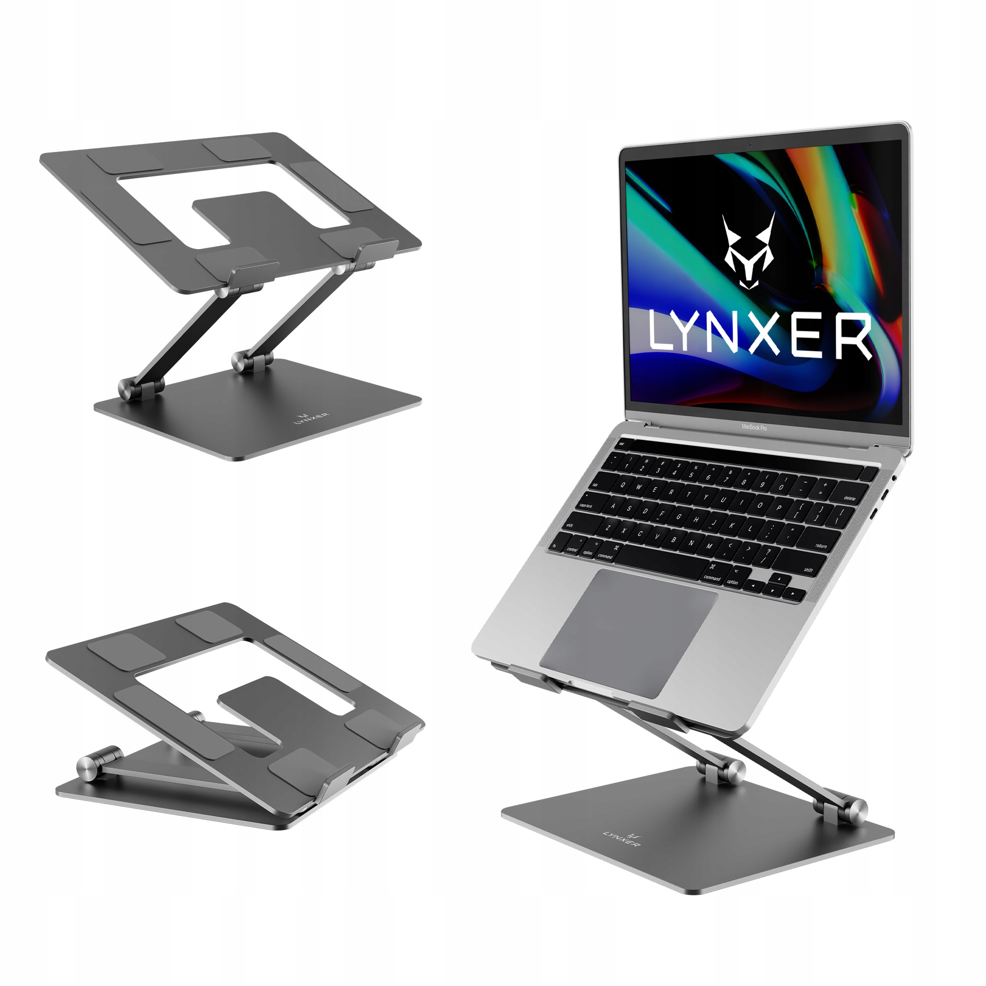 Podstawka Pod Laptopa Ergonomiczny Stolik Pod Laptopa Zgodny Z Bhp Lynxer