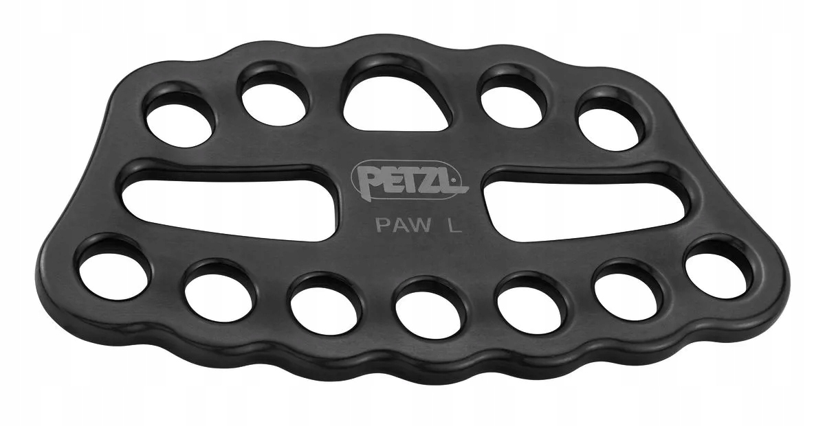 Płytka stanowiskowa Petzl Paw L Black