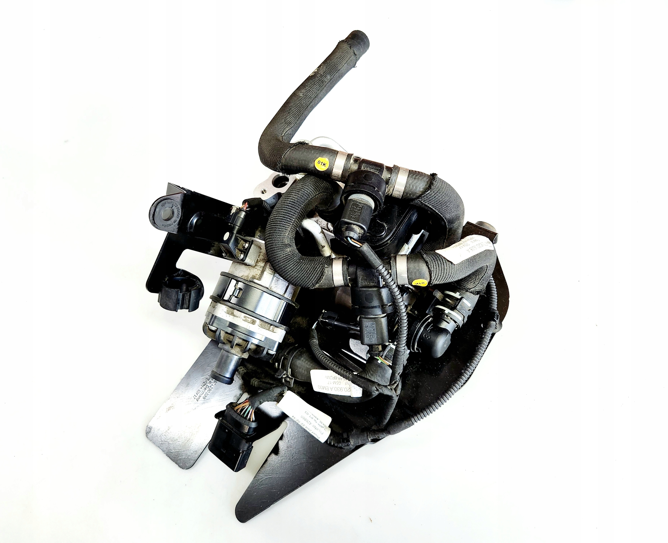 complete WYMIENNIK CIEPLA valve pump PORSCHE PANAMERA 971 OE